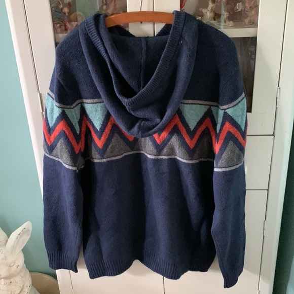 Goodfellow & Co sz L hooded sweater nwt warm soft - Picture 3 of 7